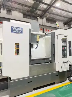 Used YCM YM 106 A Vertical Machining Center with FANUC 0i-MD Control photo 2