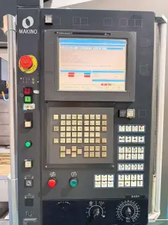 Used Makino PS 95 Vertical Machining Center with Professional 5 Control photo 3
