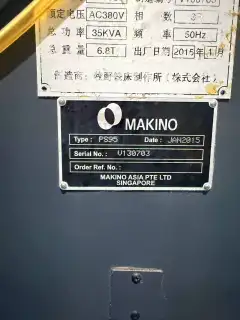 Used Makino PS 95 Vertical Machining Center with Professional 5 Control photo 6