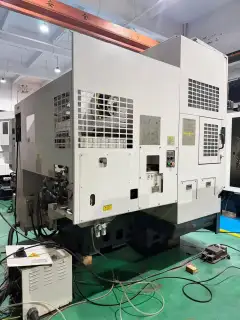 Used Okuma-BYJC MXR-460 V Vertical Machining Center photo 4