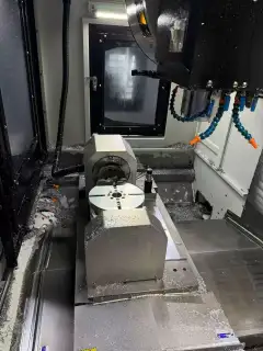 Used Gelima GRM-260 AC 5-Axis Simultaneous Vertical Machining Center photo 3