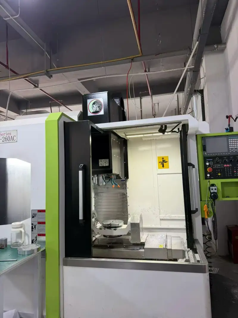 Used Gelima GRM-260 AC 5-Axis Simultaneous Vertical Machining Center photo 1