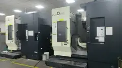 Used Makino D 500 5-Axis Machining Center photo 6