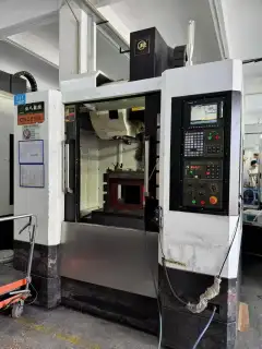 Used JUREN CNC 650 L Vertical Machining Center with Mitsubishi M 80 Control photo 9