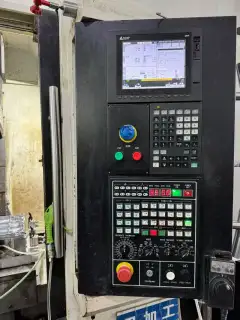 Used JUREN CNC 650 L Vertical Machining Center with Mitsubishi M 80 Control photo 6