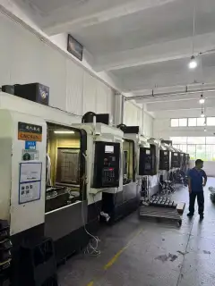 Used JUREN CNC 650 L Vertical Machining Center with Mitsubishi M 80 Control photo 1