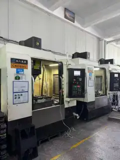 Used JUREN CNC 650 L Vertical Machining Center with Mitsubishi M 80 Control photo 3
