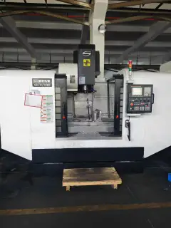 Used Shenghong SH-VL 1060 Vertical Machining Center with FANUC 0i-MD photo 2