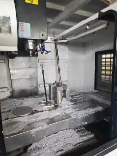 Used Shenghong SH-VL 1060 Vertical Machining Center with FANUC 0i-MD photo 6