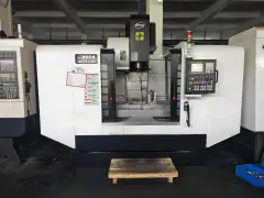 Used Shenghong SH-VL 1060 Vertical Machining Center with FANUC 0i-MD photo 1