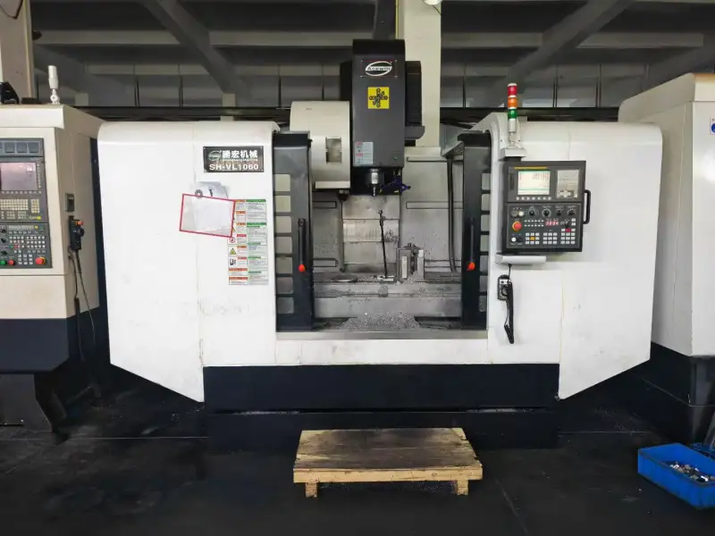 Used Shenghong SH-VL 1060 Vertical Machining Center with FANUC 0i-MD photo 1