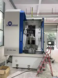 Used Geibel & Hotz RT 1000 CNC Vertical Compound Grinding Machine photo 1