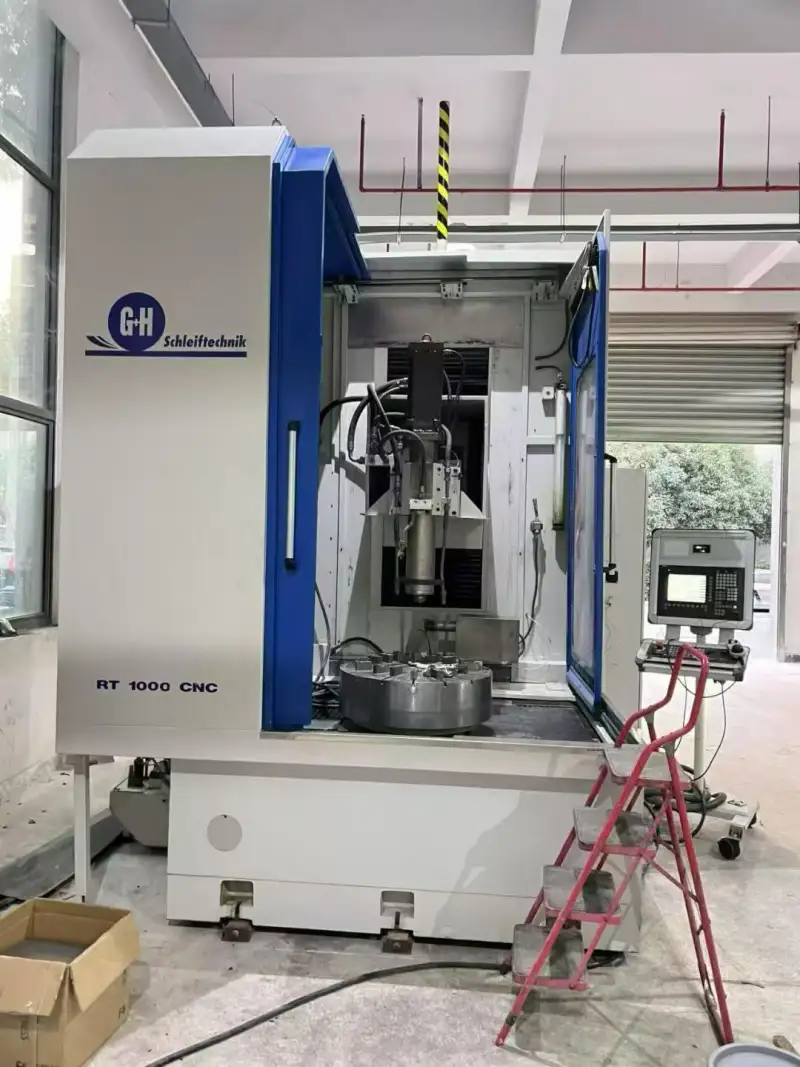 Used Geibel & Hotz RT 1000 CNC Vertical Compound Grinding Machine photo 1