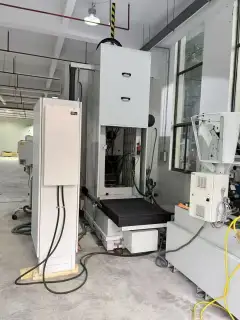 Used Geibel & Hotz RT 1000 CNC Vertical Compound Grinding Machine photo 3