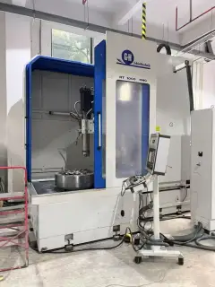 Used Geibel & Hotz RT 1000 CNC Vertical Compound Grinding Machine photo 2