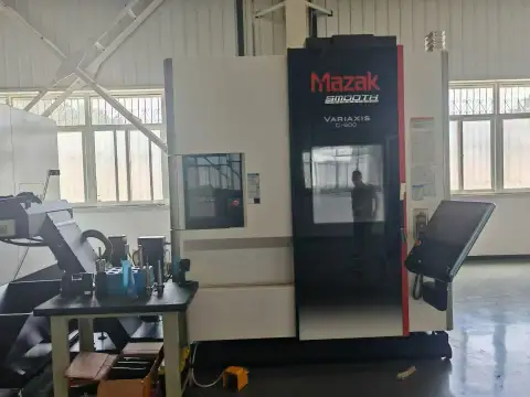 مركز تصنيع عمودي 5 محاور Mazak VARIAXIS C-600 جديد