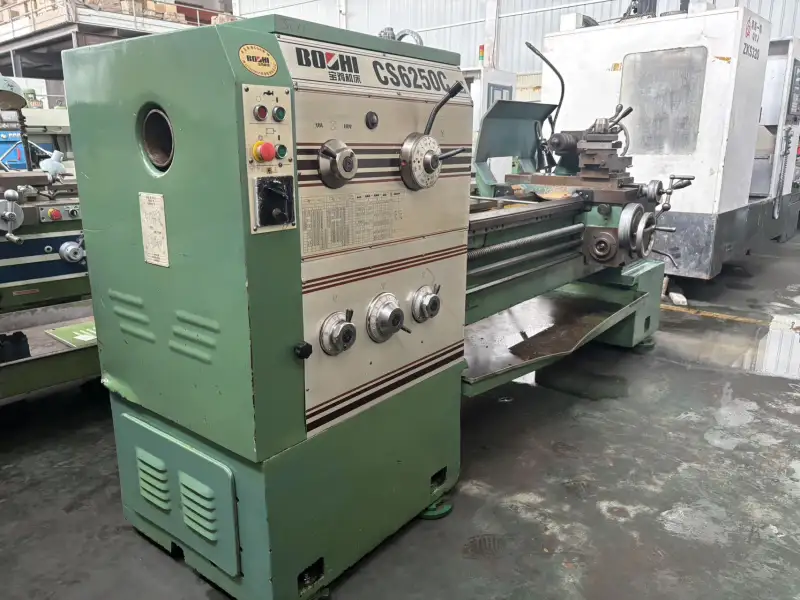 Used Baoji CS 6250 C Conventional Lathe photo 1