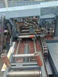 Used Zhejiang Hengli GZ 4232 A CNC Band Saw (Two Units, 2020 and 2019) photo 5
