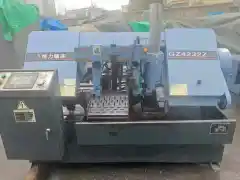 Used Zhejiang Hengli GZ 4232 A CNC Band Saw (Two Units, 2020 and 2019) photo 1