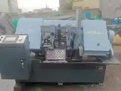Used Zhejiang Hengli GZ 4232 A CNC Band Saw (Two Units, 2020 and 2019) photo 3