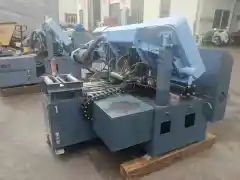 Used Zhejiang Hengli GZ 4232 A CNC Band Saw (Two Units, 2020 and 2019) photo 2