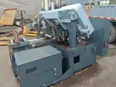 Used Zhejiang Hengli GZ 4232 A CNC Band Saw (Two Units, 2020 and 2019) photo 4