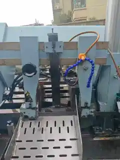 Used Zhejiang Hengli GZ 4232 A CNC Band Saw (Two Units, 2020 and 2019) photo 7