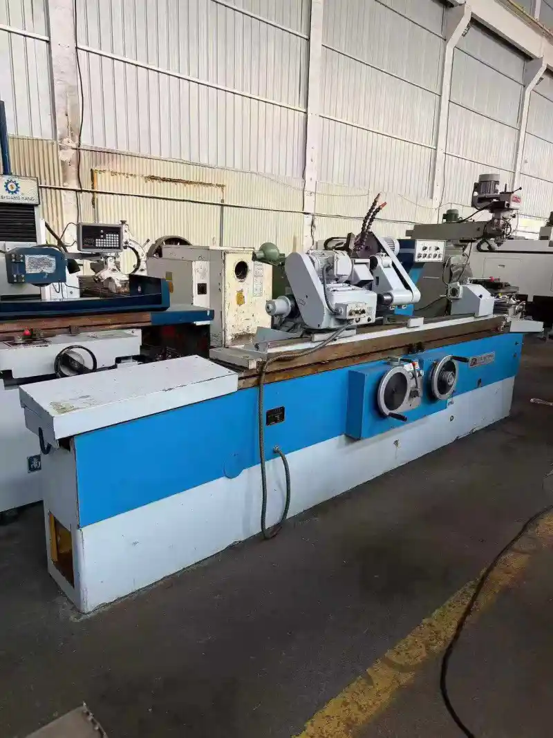 Used Beijing No.2 Machine Tool MG 1432 C Universal Cylindrical Grinding Machine photo 1