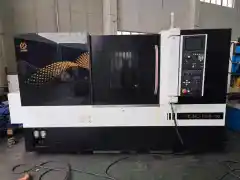 Used Zhengbo T 60 D-750 Slant-Bed CNC Lathe with Mitsubishi E 80 photo 1