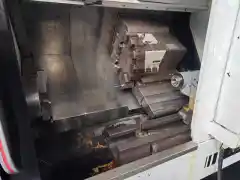 Used Zhengbo T 60 D-750 Slant-Bed CNC Lathe with Mitsubishi E 80 photo 5