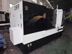Used Zhengbo T 60 D-750 Slant-Bed CNC Lathe with Mitsubishi E 80 photo 2