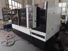 Used Zhengbo T 60 D-750 Slant-Bed CNC Lathe with Mitsubishi E 80 photo 3