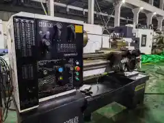 Used Dalian CDS 6136 Horizontal Lathe photo 3