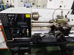 Used Dalian CDS 6136 Horizontal Lathe photo 2