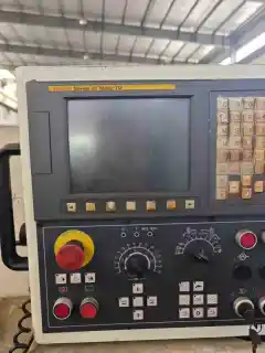 Used Yunnan CYK 6150 x 2 m CNC Lathe with FANUC Control photo 2