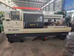 Used Yunnan CYK 6150 x 2 m CNC Lathe with FANUC Control photo 1