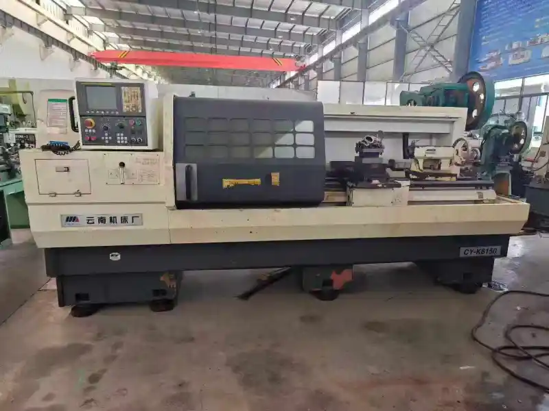 Used Yunnan CYK 6150 x 2 m CNC Lathe with FANUC Control photo 1