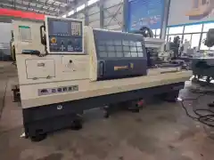 Used Yunnan CYK 6150 x 2 m CNC Lathe with FANUC Control photo 3