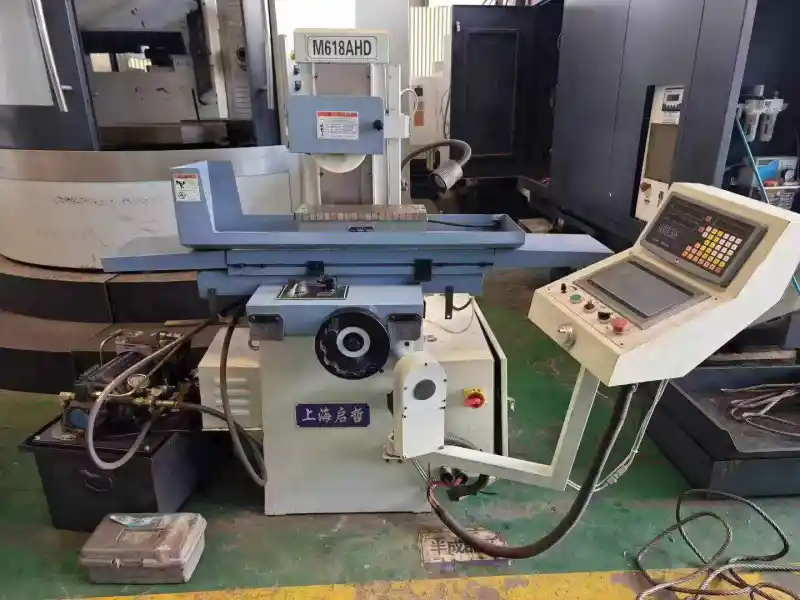 Used Shanghai Qizhe 618 CNC Horizontal-Spindle Surface Grinding Machine photo 1