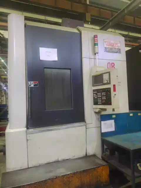 Б/у высокоскоростной вертикальный токарный станок с ЧПУ Daqiao 800 с FANUC TD