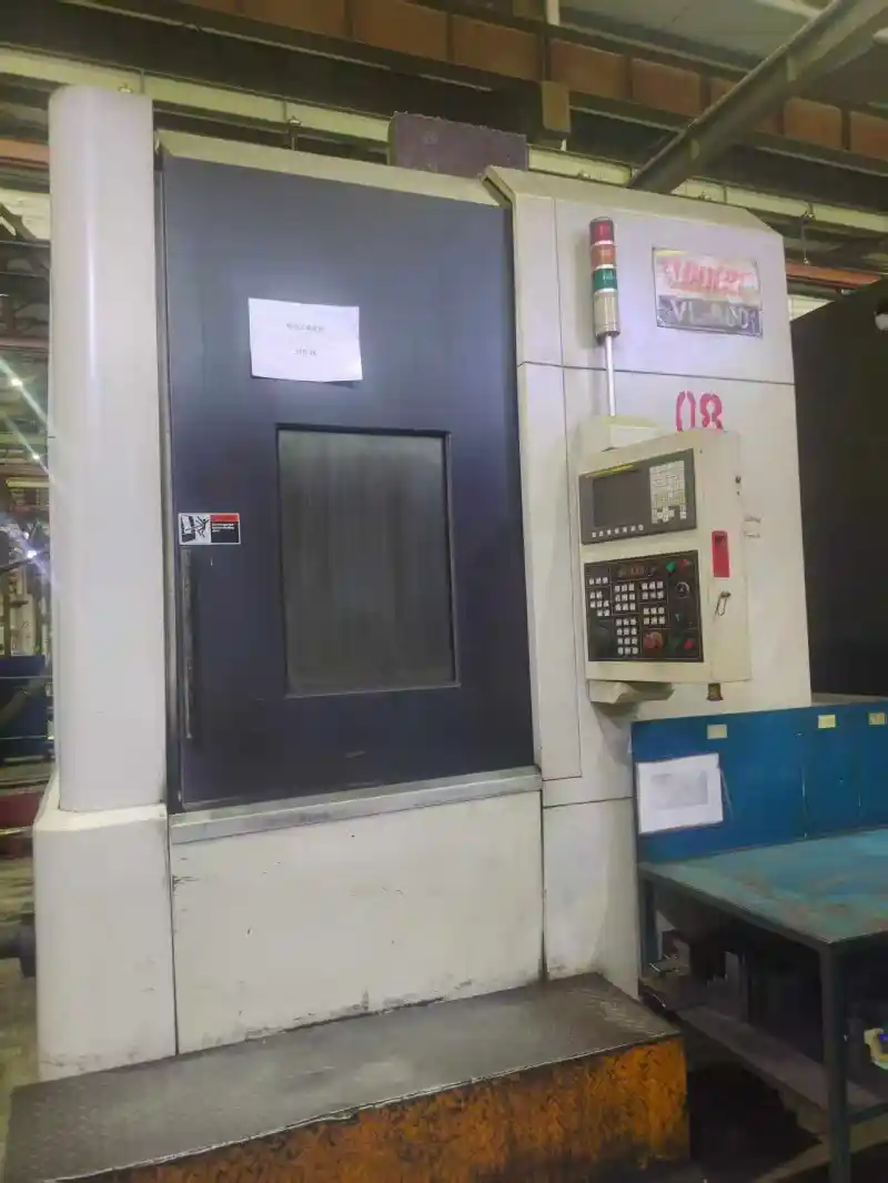 Used Daqiao 800 High-Speed CNC Vertical Lathe with FANUC TD photo 1