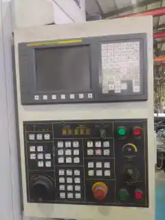 Used Daqiao 800 High-Speed CNC Vertical Lathe with FANUC TD photo 2