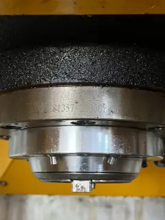 Used Runstar HS-1066 H Raised-Column Vertical Machining Center with FANUC 0i-MF Plus photo 4