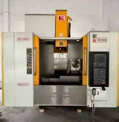 Used Runstar HS-1066 H Raised-Column Vertical Machining Center with FANUC 0i-MF Plus photo 1