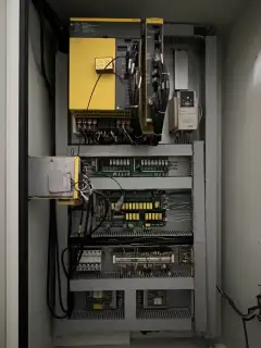 Used Runstar HS-1066 H Raised-Column Vertical Machining Center with FANUC 0i-MF Plus photo 5