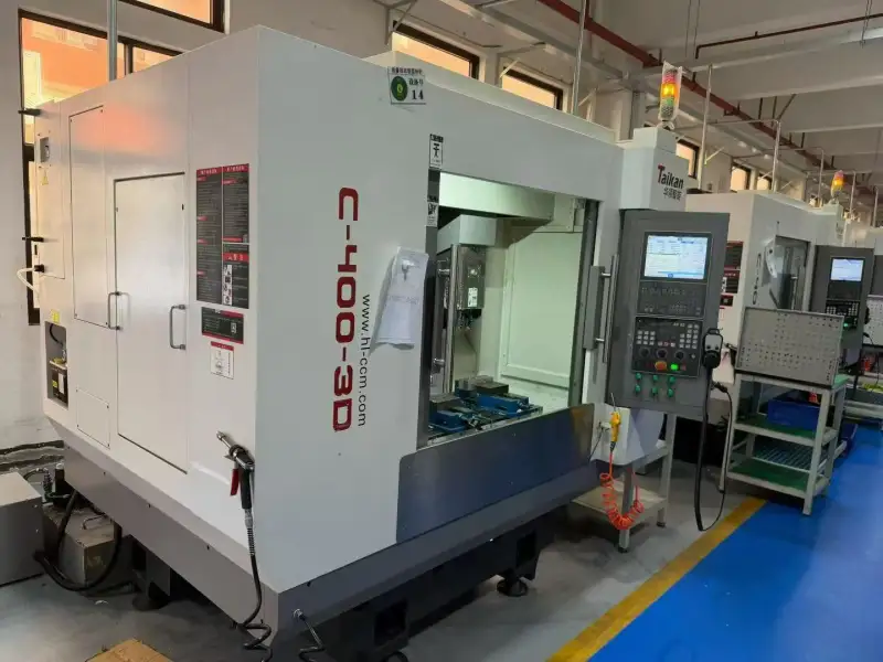 Used Taikan C-400-3 D Three-Spindle Three-Channel Engraving and Milling Machining Center photo 1