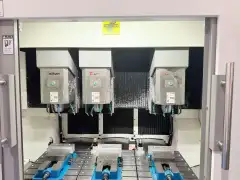 Used Taikan C-400-3 D Three-Spindle Three-Channel Engraving and Milling Machining Center photo 3
