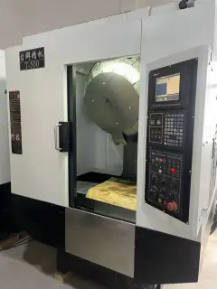 Used Taikan Vertical Machining Center with Mitsubishi M 70 Control photo 1