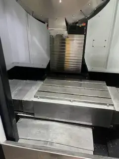 Used Taikan Vertical Machining Center with Mitsubishi M 70 Control photo 4