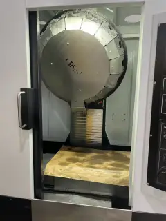 Used Taikan Vertical Machining Center with Mitsubishi M 70 Control photo 3